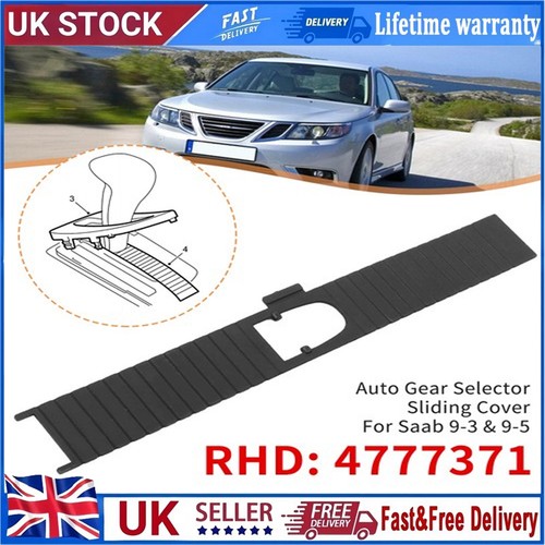 Gear selector sliding - selector, cover