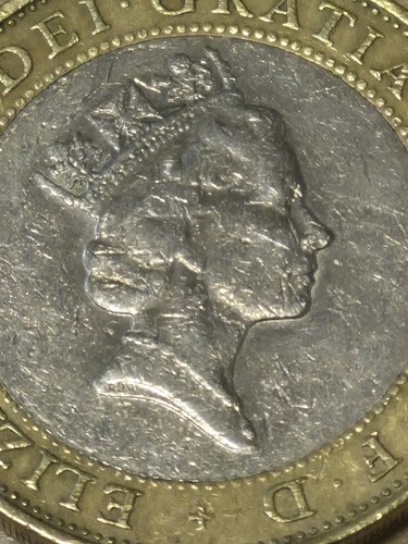 Rare pounds british coin - pounds,