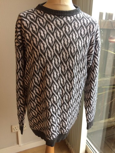 Vintage oversize grey - 80's, &