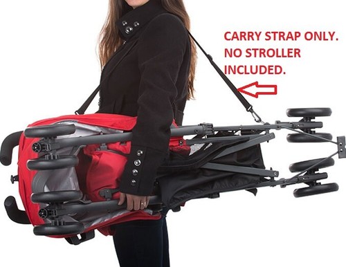 Black carry shoulder strap for - black,