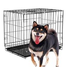 XL Large Dog Crate Pet Cage Strong Wire Kennel Pet Rabbit Crate House Playpen