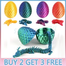 3D Printed Crystal Dragon