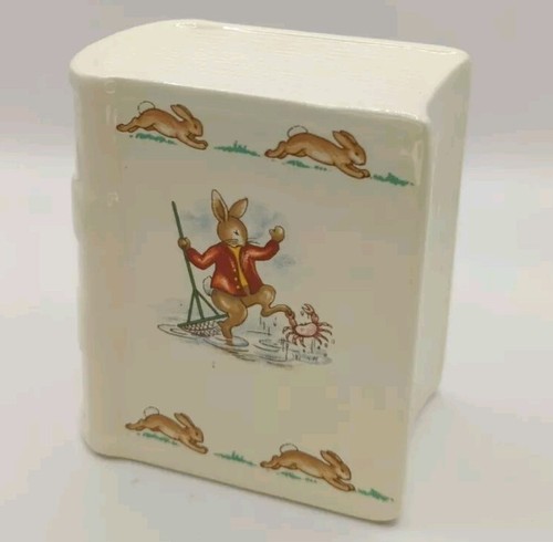 Bunnykins book piggy bank - piggy,