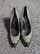 Havva Heels Size 7 Razor Grey