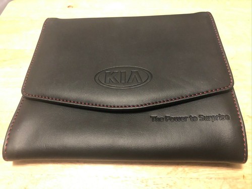 Kia oem owners manual - kia,