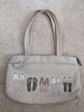 Radley Handbag - Slippers / Shoes design - light grey soft leather
