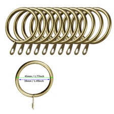 curtain rings 38mm Heavy duty