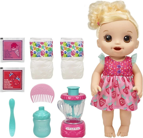 Baby alive blond - hair,