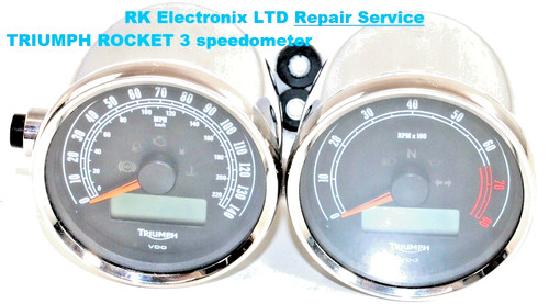 Triumph rocket speedometer - triumph,