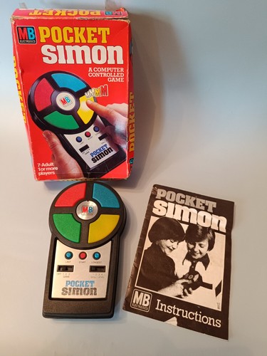 Vintage electronic game 1980 - vintage,