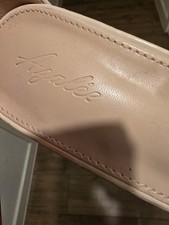 Azalee Nude Block Heel Women's  Sandals  Size 8 UK