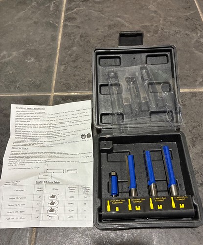 Router bit set kitchen - -,