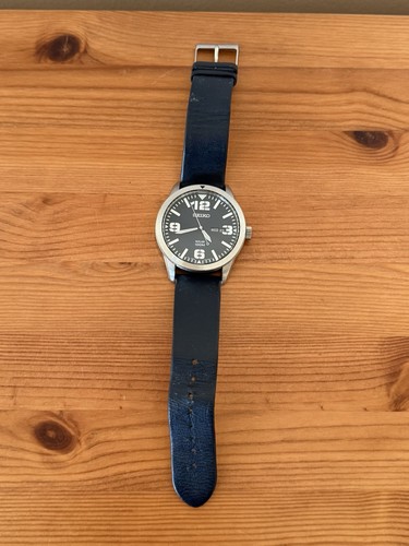 Seiko solar 100m men watch - solar,