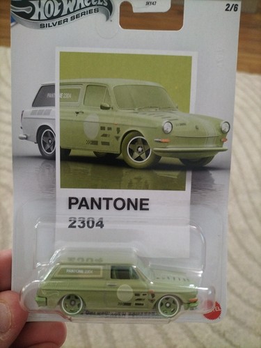 Hot wheels silver series - silver,