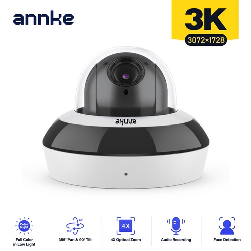 Annke cz400 cctv ptz - cctv, ip