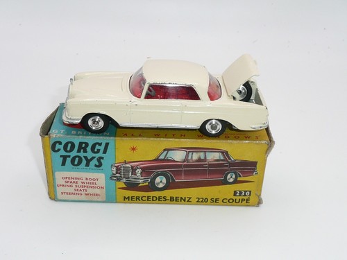 Corgi 230 mercedes benz 220 - 230,
