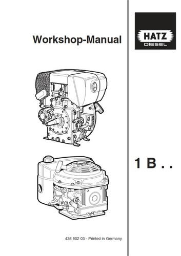 Hatz diesel engine - engine, 27