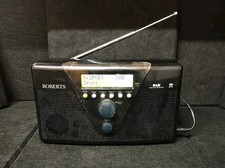 Roberts Duologic DAB/FM RDS Radio Black TESTED 
