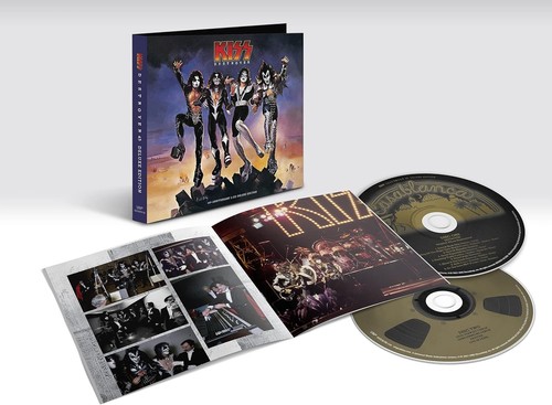 Kiss destroyer 45th - -,