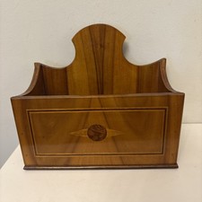 Vintage Handmade Wooden Wall