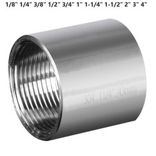 1/8" - 4" BSP Cast Pipe