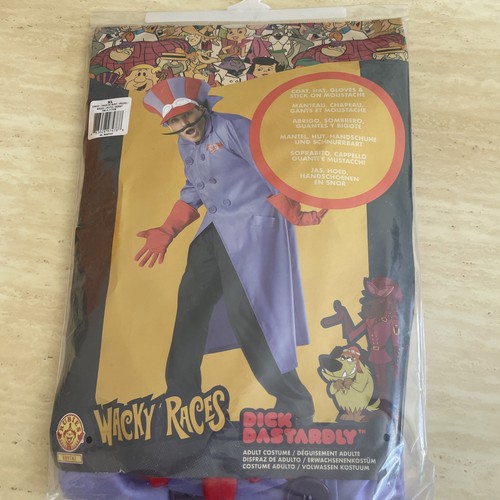 Wacky races dick dastardly - wacky,