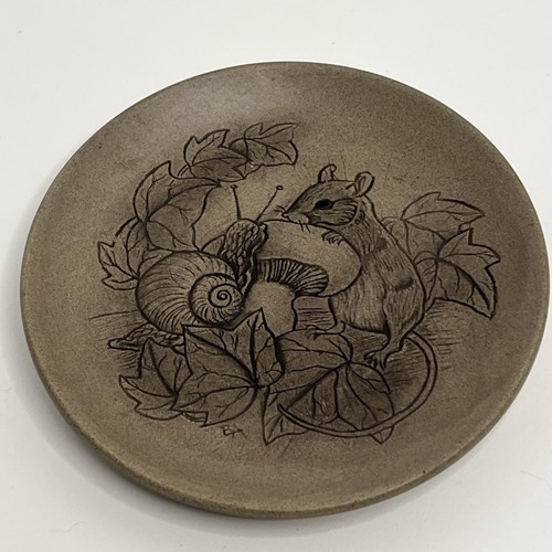 Poole pottery stoneware plate - stoneware,