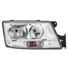 Headlight right h7 - headlight, 24