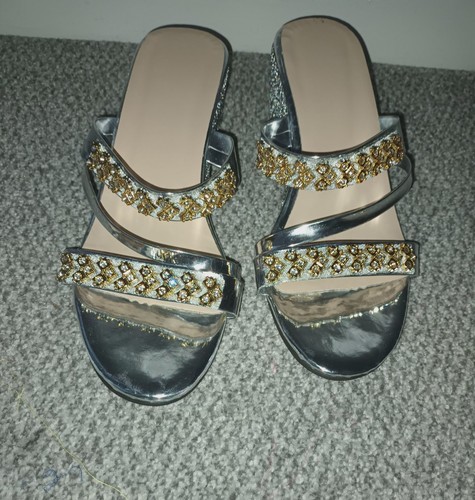 Gold silver sparkly rhinestone - gold/silver,
