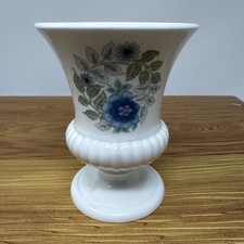 Vintage Wedgwood Clementine Bone China Vase 5 Inch Tall VGC