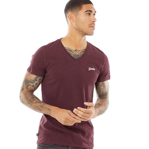 Superdry men orange label - orange,