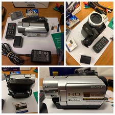 Sony Handycam HDR-HC5E Mini DV HD Camcorder video Camera 4.0 CMOS PAL Zeiss Lens