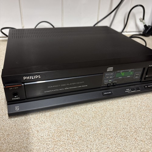 Philips cd371 vintage compact - philips,