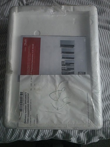 Danfoss inverter vfd - brand, new