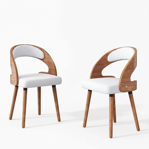 Set dinning wood chairs - of,