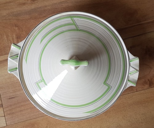 Crown ducal cream - ducal, cream/green/silver