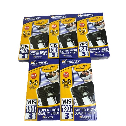 Memorex 180 shq super high - e-180,
