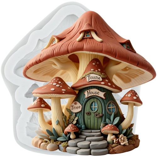 Xcyrfms mushroom house polymer - xcyrfms,
