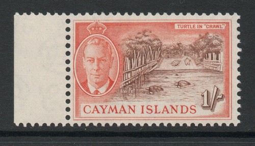 Cayman islands 1950 brown - cayman,