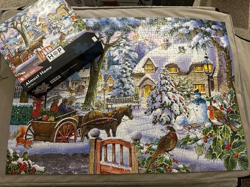 Hop big 500 - hop, jigsaw