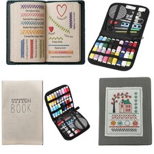 DIY Stitch Book Embroidery