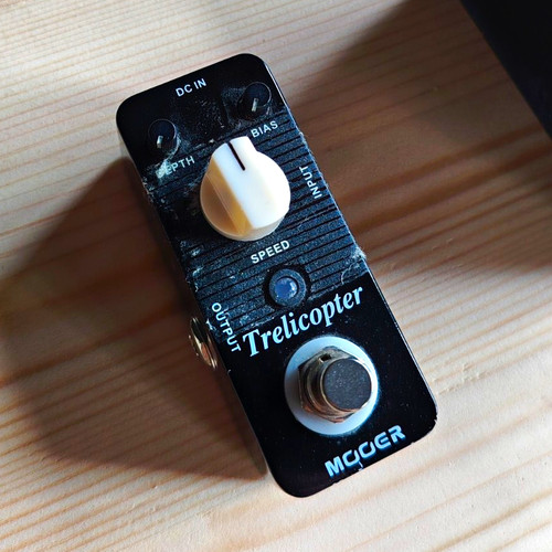 Mooer trelicopter optical - mooer,