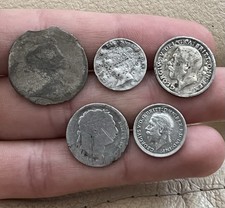 Silver Coins Job Lot George I