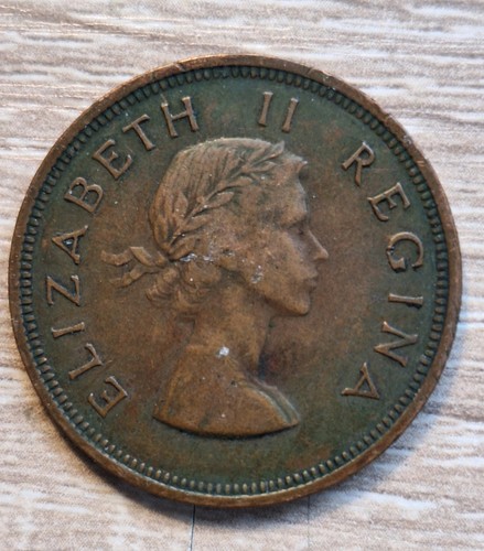 South african penny - south,
