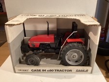 vintage ERTL Case IH C80 Toy Tractor Farm Diecast 1/16