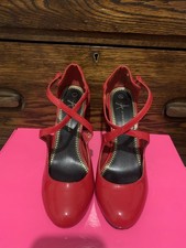 Atmosphere red pvc cross