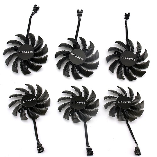 3pcs cooling fan for gigabyte - 3pcs,