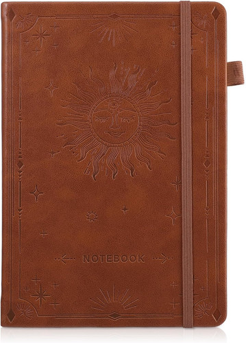 Journal notebook lined - a5, pu
