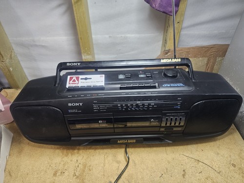 Sony cfs dw34l - sony, mega