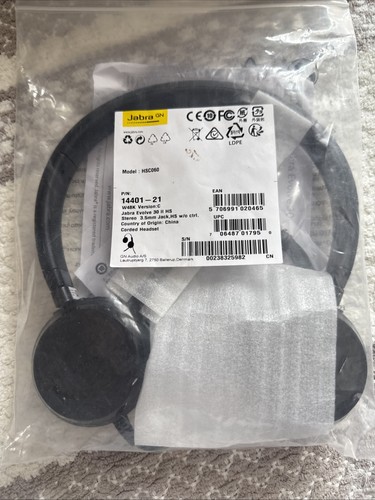 Jabra hsc060 stereo microphone - stereo,